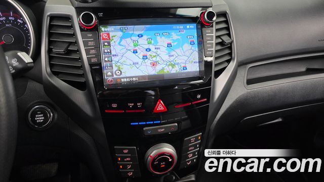 KG Mobility (SsangYong) Tivoli VX 2WD 2017 — фото 17