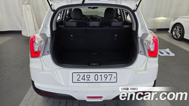 KG Mobility (SsangYong) Tivoli VX 2WD 2017 — фото 24