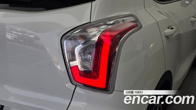 KG Mobility (SsangYong) Tivoli VX 2WD 2017 — фото 29