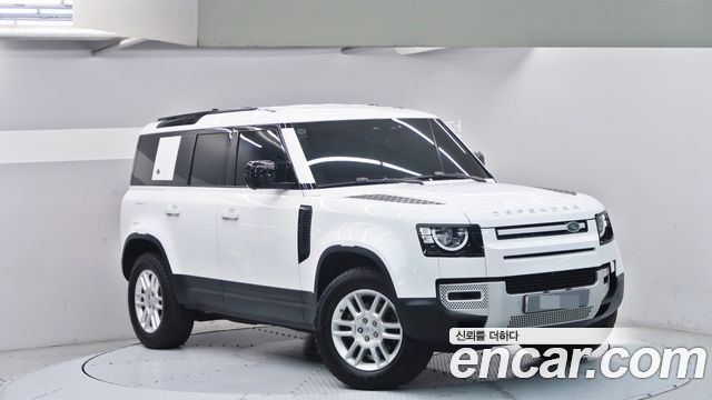 Land Rover Defender (L663) 110 D240 S 2020 — фото 3