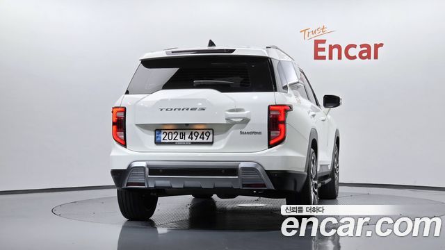 KG Mobility (SsangYong) Torres Gasoline 1.5 2WD T7 2023 — фото 4