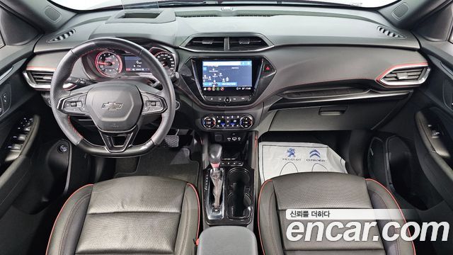 Chevrolet Trailblazer 1.3 Turbo 4WD RS 2023 — фото 7