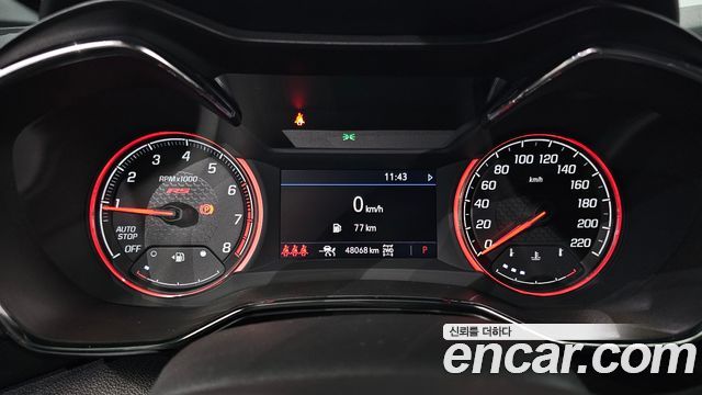 Chevrolet Trailblazer 1.3 Turbo 4WD RS 2023 — фото 8