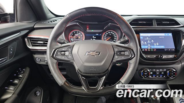 Chevrolet Trailblazer 1.3 Turbo 4WD RS 2023 — фото 15