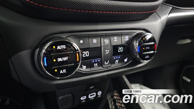 Chevrolet Trailblazer 1.3 Turbo 4WD RS 2023 — фото 20