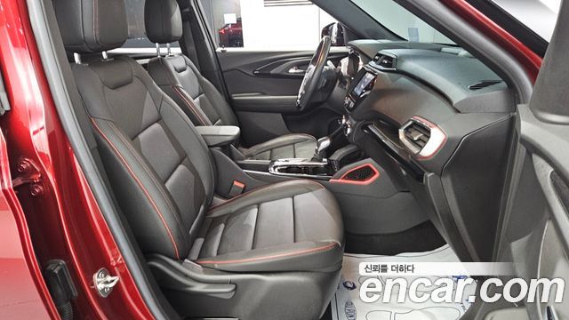 Chevrolet Trailblazer 1.3 Turbo 4WD RS 2023 — фото 26