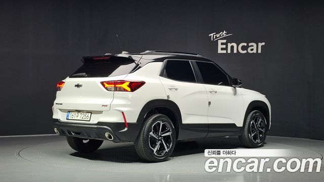 Chevrolet Trailblazer 1.3 Turbo 2WD RS 2023 — фото 2