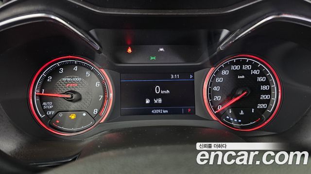 Chevrolet Trailblazer 1.3 Turbo 2WD RS 2023 — фото 8