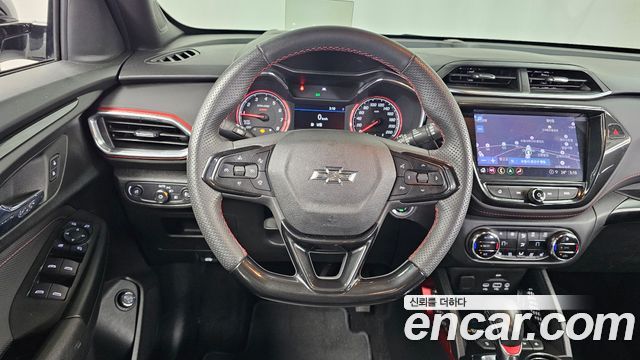 Chevrolet Trailblazer 1.3 Turbo 2WD RS 2023 — фото 13