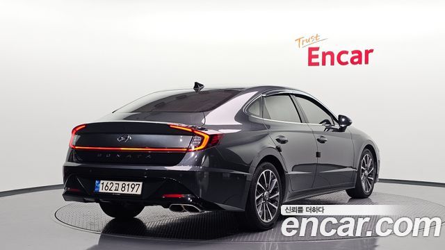 Hyundai Sonata (DN8) 1.6 Turbo Inspiration 2021 — фото 2