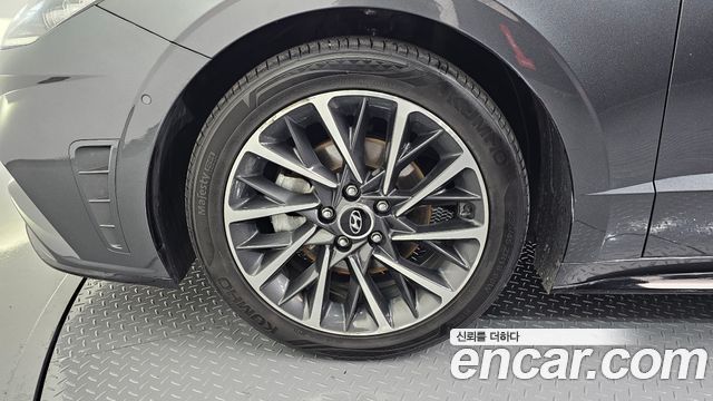 Hyundai Sonata (DN8) 1.6 Turbo Inspiration 2021 — фото 5