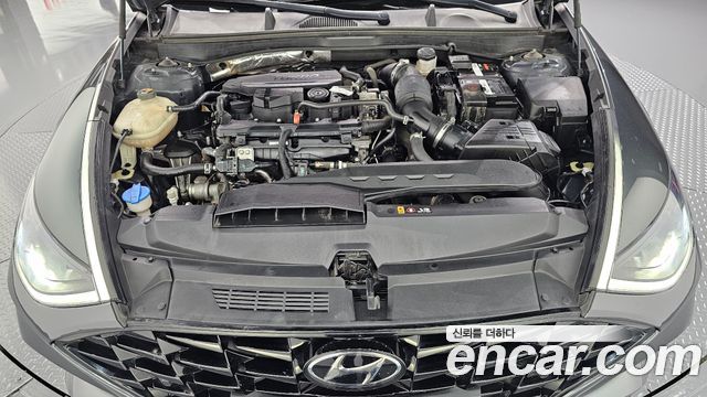 Hyundai Sonata (DN8) 1.6 Turbo Inspiration 2021 — фото 6