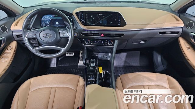 Hyundai Sonata (DN8) 1.6 Turbo Inspiration 2021 — фото 7