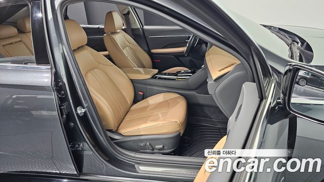 Hyundai Sonata (DN8) 1.6 Turbo Inspiration 2021 — фото 10