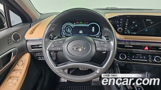 Hyundai Sonata (DN8) 1.6 Turbo Inspiration 2021 — фото 13