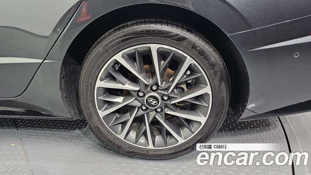Hyundai Sonata (DN8) 1.6 Turbo Inspiration 2021 — фото 21