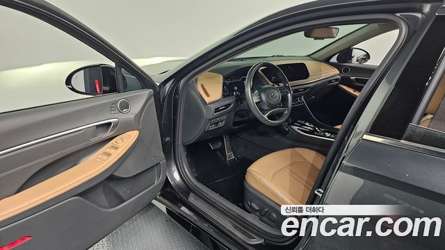 Hyundai Sonata (DN8) 1.6 Turbo Inspiration 2021 — фото 26