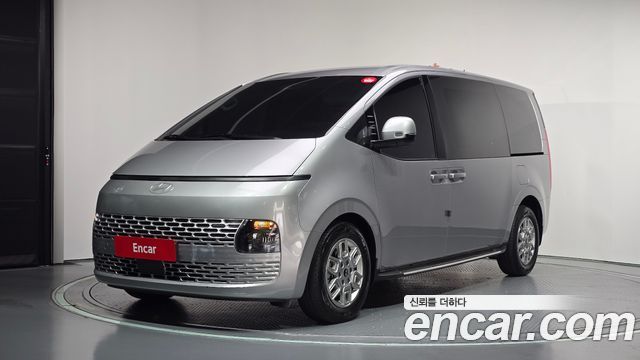 Hyundai Staria L3.5 Cargo 3-Seater Modern