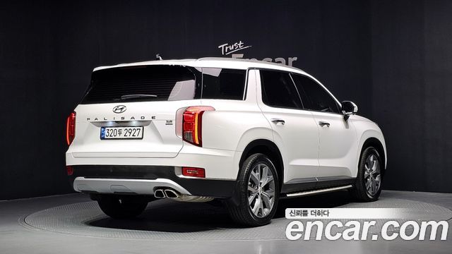 Hyundai Palisade Gasoline 3.8 4WD Prestige 2021 — фото 2