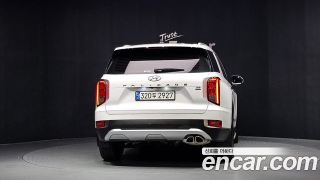 Hyundai Palisade Gasoline 3.8 4WD Prestige 2021 — фото 4