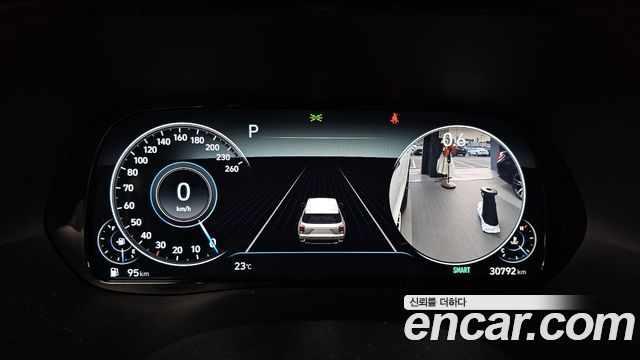 Hyundai Palisade Gasoline 3.8 4WD Prestige 2021 — фото 8