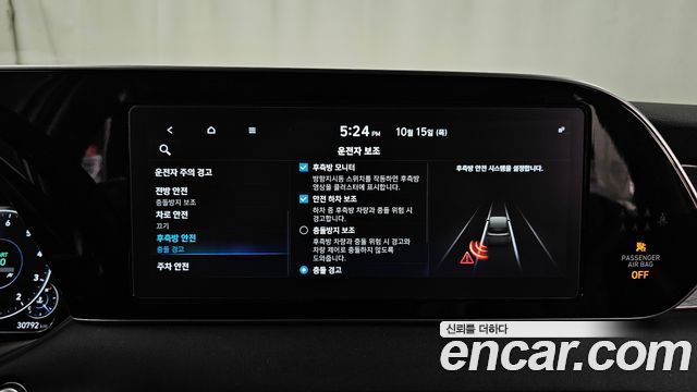 Hyundai Palisade Gasoline 3.8 4WD Prestige 2021 — фото 20