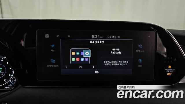 Hyundai Palisade Gasoline 3.8 4WD Prestige 2021 — фото 38
