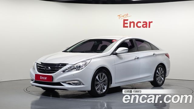 Hyundai Sonata The Brilliant CVVL Premium