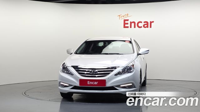 Hyundai Sonata The Brilliant CVVL Premium 2013 — фото 3