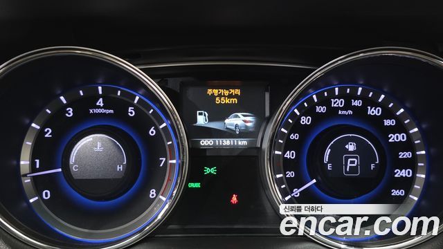 Hyundai Sonata The Brilliant CVVL Premium 2013 — фото 8