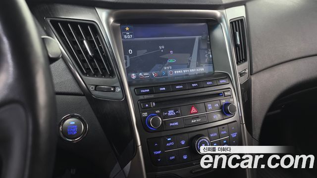 Hyundai Sonata The Brilliant CVVL Premium 2013 — фото 14