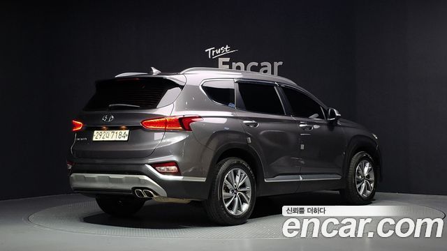 Hyundai Santa Fe (TM) Diesel 2.0 2WD Exclusive 2020 — фото 2