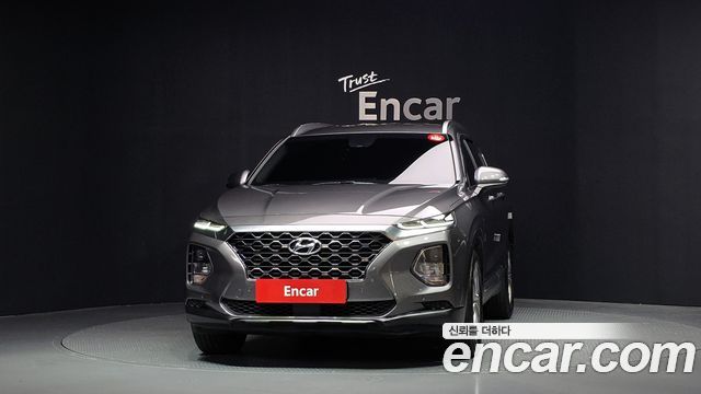 Hyundai Santa Fe (TM) Diesel 2.0 2WD Exclusive 2020 — фото 3