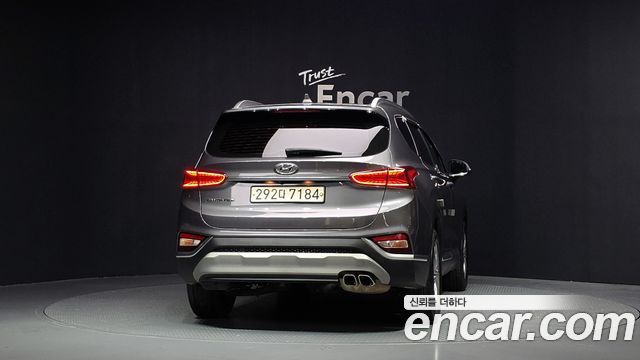 Hyundai Santa Fe (TM) Diesel 2.0 2WD Exclusive 2020 — фото 4