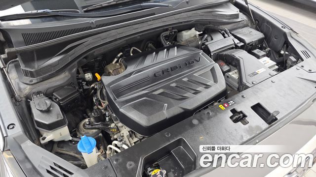 Hyundai Santa Fe (TM) Diesel 2.0 2WD Exclusive 2020 — фото 6