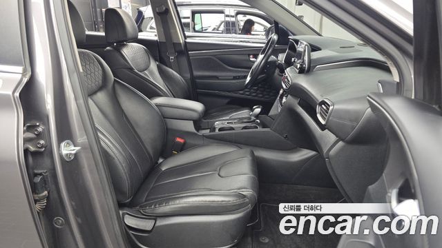 Hyundai Santa Fe (TM) Diesel 2.0 2WD Exclusive 2020 — фото 11