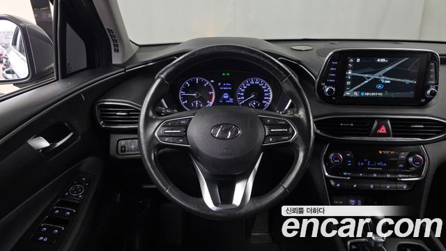 Hyundai Santa Fe (TM) Diesel 2.0 2WD Exclusive 2020 — фото 13