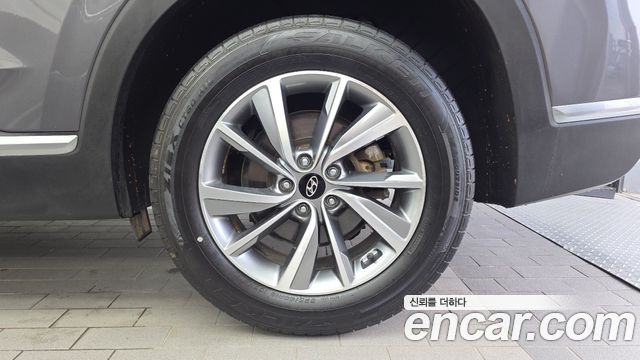 Hyundai Santa Fe (TM) Diesel 2.0 2WD Exclusive 2020 — фото 21
