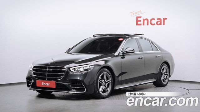 Mercedes-Benz S-Class (W223) S400 d 4MATIC