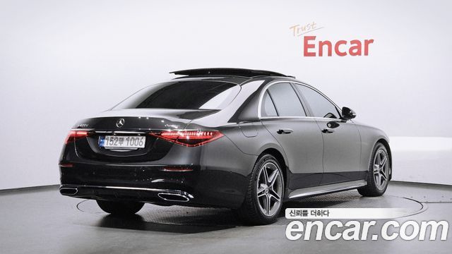 Mercedes-Benz S-Class (W223) S400 d 4MATIC 2021 — фото 2