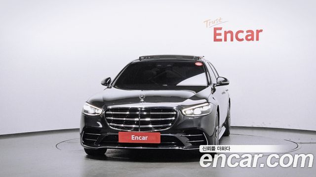Mercedes-Benz S-Class (W223) S400 d 4MATIC 2021 — фото 3