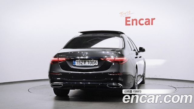 Mercedes-Benz S-Class (W223) S400 d 4MATIC 2021 — фото 4