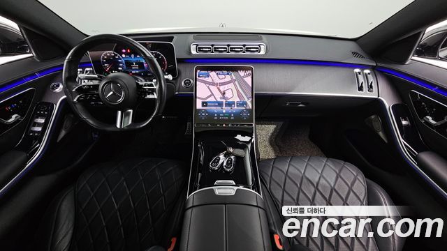 Mercedes-Benz S-Class (W223) S400 d 4MATIC 2021 — фото 7