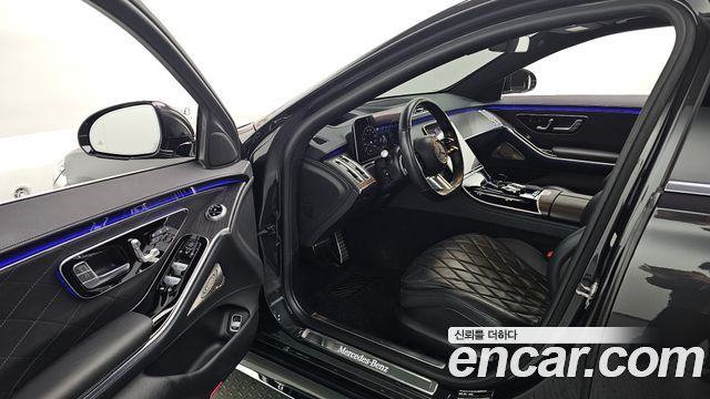 Mercedes-Benz S-Class (W223) S400 d 4MATIC 2021 — фото 10