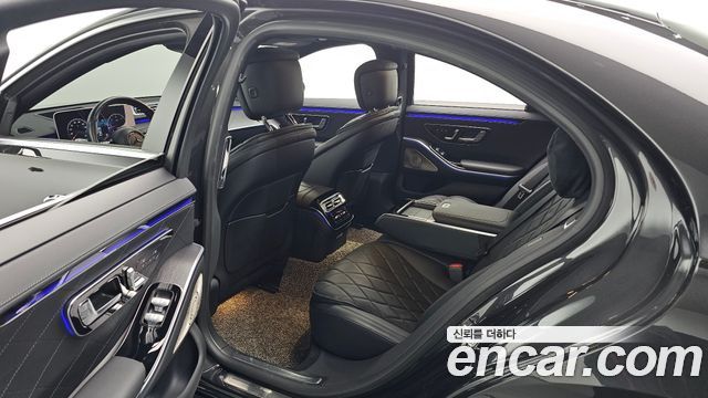 Mercedes-Benz S-Class (W223) S400 d 4MATIC 2021 — фото 11