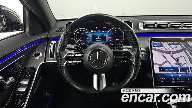 Mercedes-Benz S-Class (W223) S400 d 4MATIC 2021 — фото 12