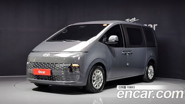 Hyundai Staria L3.5 Cargo 3-Seater Modern