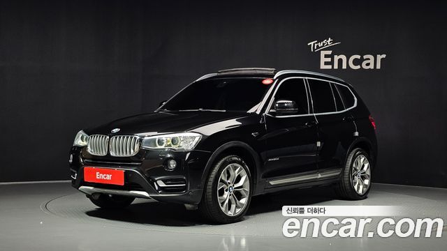 BMW X3 (F25) xDrive 20d