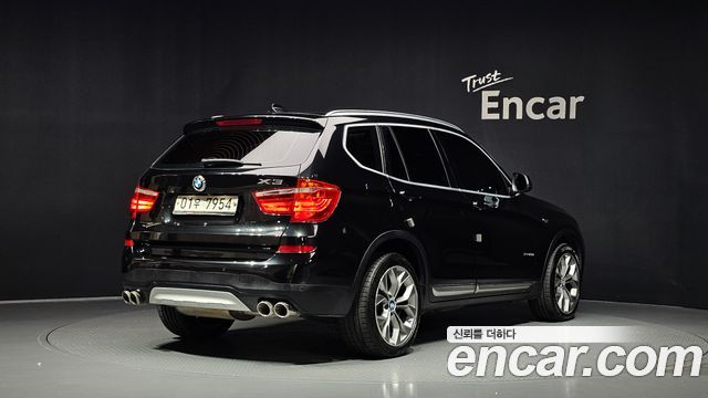 BMW X3 (F25) xDrive 20d 2016 — фото 2
