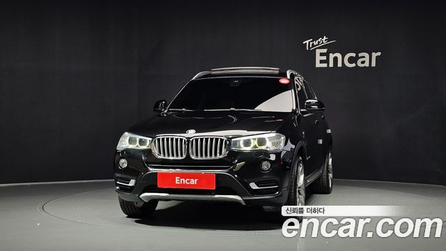BMW X3 (F25) xDrive 20d 2016 — фото 3